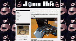 Desktop Screenshot of jouwhifi.com